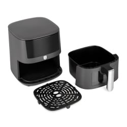 Air Fryer Frytkownica Beztłuszczowa 5L BerlingerHaus BH-9711 Antracit