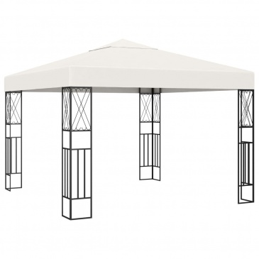 Altana, 3 x 3 m, kremowa, tkanina