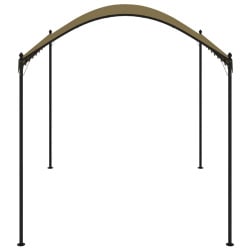 Altana, 4x3x2,6 m, kolor taupe, 180 g/m² Altana, 4x3x2,6 m, kolor taupe, 180 g/m²