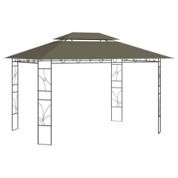 Altana, 4x3x2,7 m, kolor taupe, 160 g/m² Altana, 4x3x2,7 m, kolor taupe, 160 g/m²