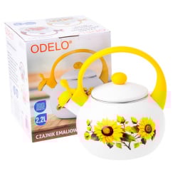 AMELIO Czajnik emaliowany 2,2L Sunflower/OD2381