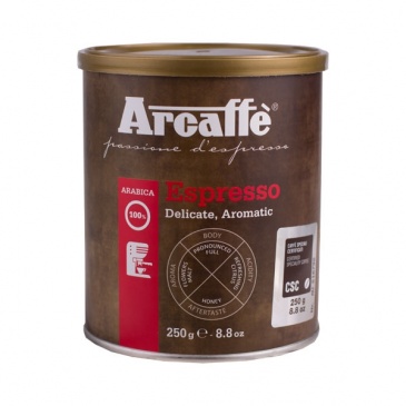 Kawa mielona espresso 100% Arabica 250 g Arcaffe