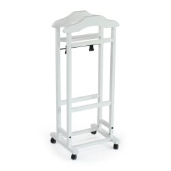 Arredamenti mixer wieszak do sypialni - 105 x 46 cm, biały