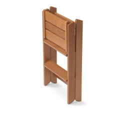 Arredamenti osimo drewniana drabinka - 67 x 61 cm, brązowy