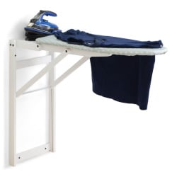 Arredamenti stirojolly deska do prasowania do zawieszenia na ścianę - 108 x 40 cm, biały Arredamenti stirojolly deska do prasowania do zawieszenia na ścianę - 108 x 40 cm, biały