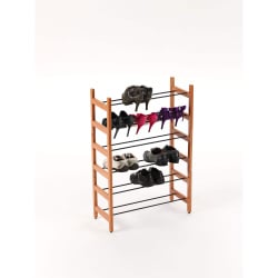 Arredamenti todys półka na buty 49 x 20 cm, brązowy