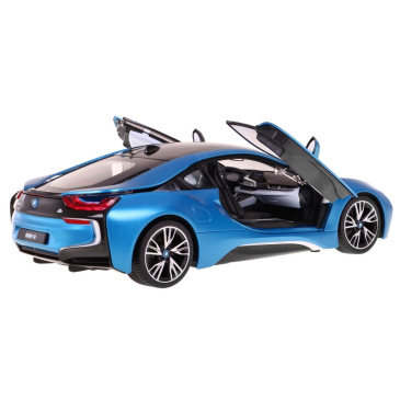 Autko R/C BMW i8 Niebieski 1:14 RASTAR