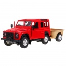 Autko R/C Land Rover Defender Czerwony 1:14 RASTAR