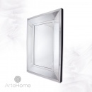 Ava 70x140 - prostokątne lustro dekoracyjne w fazowanej ramie lustrzanej