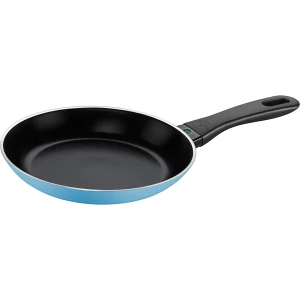 Ballarini caprera patelnia płytka 30 cm niebieska