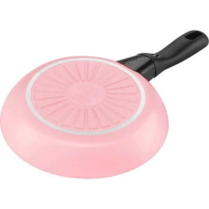 Ballarini caprera patelnia płytka 30 cm różowa