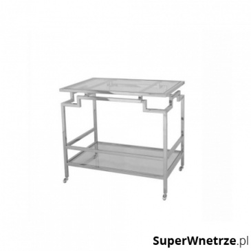 Barek Trolley Page Silver