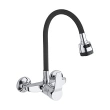 Bateria kuchenna ścienna elastyczna wylewka kran - yoka