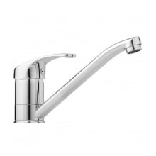 Bateria kuchenna zlewozmywakowa długa wylewka kran