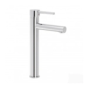 Bateria umywalkowa stojąca chrom bateria łazienkowa wysoka z długą wylewką - yoka Bateria umywalkowa stojąca chrom bateria łazienkowa wysoka z długą wylewką - yoka