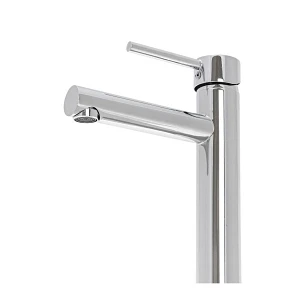 Bateria umywalkowa stojąca chrom bateria łazienkowa wysoka z długą wylewką - yoka Bateria umywalkowa stojąca chrom bateria łazienkowa wysoka z długą wylewką - yoka