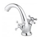 Bateria umywalkowa stojąca kran retro - yoka