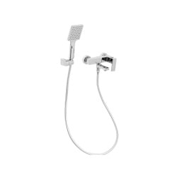 Bateria wannowo-prysznicowa BALNEARIO Srebrny