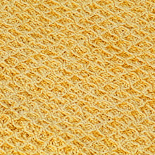 Bawełniana narzuta, 160 x 210 cm, musztardowa Bawełniana narzuta, 160 x 210 cm, musztardowa