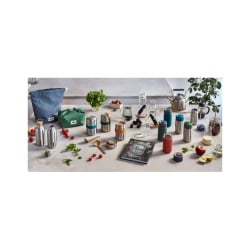 Bb - kubek podróżny szklany, szary