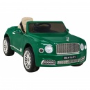 Bentley mulsanne na akumulator zielony + pilot + eva + wolny start + mp3 usb + led