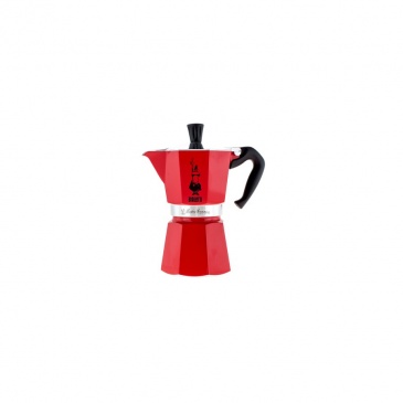 Bialetti Moka Express 6tz czerwona