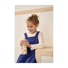 Bidon dla dzieci pop-up campus 400ml little farm 107410065399