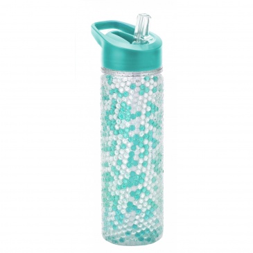 Bidon 500 ml  Flip Duo Gel Teal  - Smash