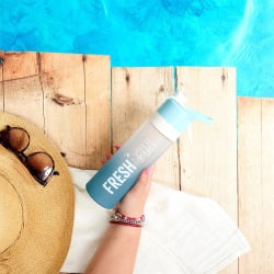 Bidon fresh&fun niebieski