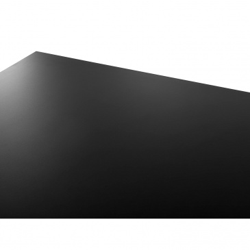 Biurko czarno-białe 160 x 70 cm regulowane manualnie Bueno