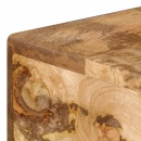 Biurko z szufladami, lite drewno mango, 110 x 50 x 76 cm