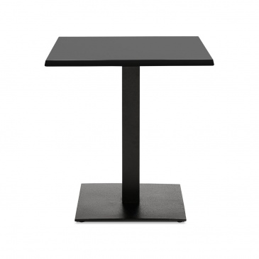 Blat stołowy Kokoon Design 70 cm czarny