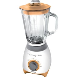 Blender kielichowy 1,5l Sencor SBL 4370 biało-pomarańczowy