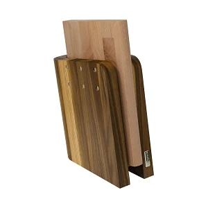 Blok magnetyczny z drewna orzechowego + deska kuchenna artelegno grand prix Blok magnetyczny z drewna orzechowego + deska kuchenna artelegno grand prix
