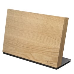 Blok na noże magnetyczny, na 8 noży, 36 x 12,5 x 23 cm, dąb Blok na noże magnetyczny, na 8 noży, 36 x 12,5 x 23 cm, dąb