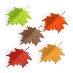 Bloker do drzwi liść jesieni czerwony 10072-RD Bloker do drzwi liść jesieni czerwony 10072-RD