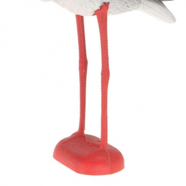 Bocian ogrodowy ozdoba figurka ptak do ogrodu oczka 78 cm