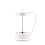 Bodum french press do kawy Brazil 1 l Off white