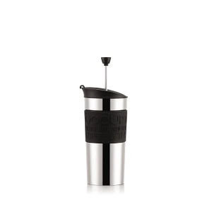 Bodum kubek z zaparzaczem tłokowym do kawy Travel Press 350 ml Black Bodum kubek z zaparzaczem tłokowym do kawy Travel Press 350 ml Black