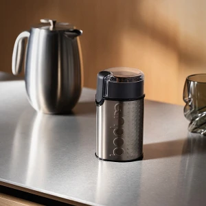 Bodum młynek do kawy Bistro Chrome mat Bodum młynek do kawy Bistro Chrome mat