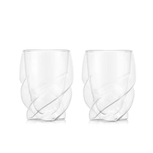 Bodum szklanki z podwójną ścianką Pavina Paris 270 ml 2 szt Transparent Bodum szklanki z podwójną ścianką Pavina Paris 270 ml 2 szt Transparent