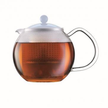 Zaparzacz do herbaty 0,5l niebieski Assam