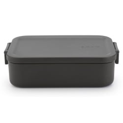 Brabantia 202520 - pojemnik na lunch make   take - średni - dark grey