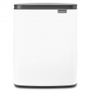 Brabantia 222467 - bo waste bin - 12 l - white