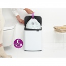 Brabantia 222467 - bo waste bin - 12 l - white