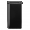 Brabantia 222481 - bo waste bin - 4 l - matt black