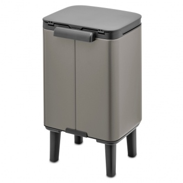 Brabantia 227127 - bo waste bin hi - 4 l - platinum