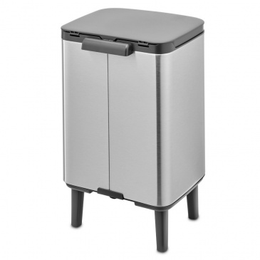 Brabantia 227189 - bo waste bin hi - 7 l - matt steel fpp