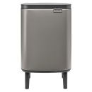 Brabantia 227202 - bo waste bin hi - 7 l - platinum