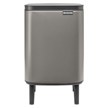 Brabantia 227202 - bo waste bin hi - 7 l - platinum